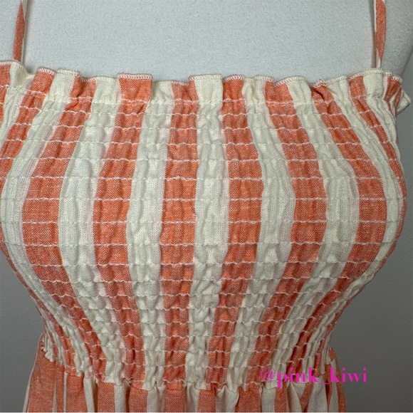 Show Me Your Mumu Maggie Striped Maxi Dress - Picture 4 of 17